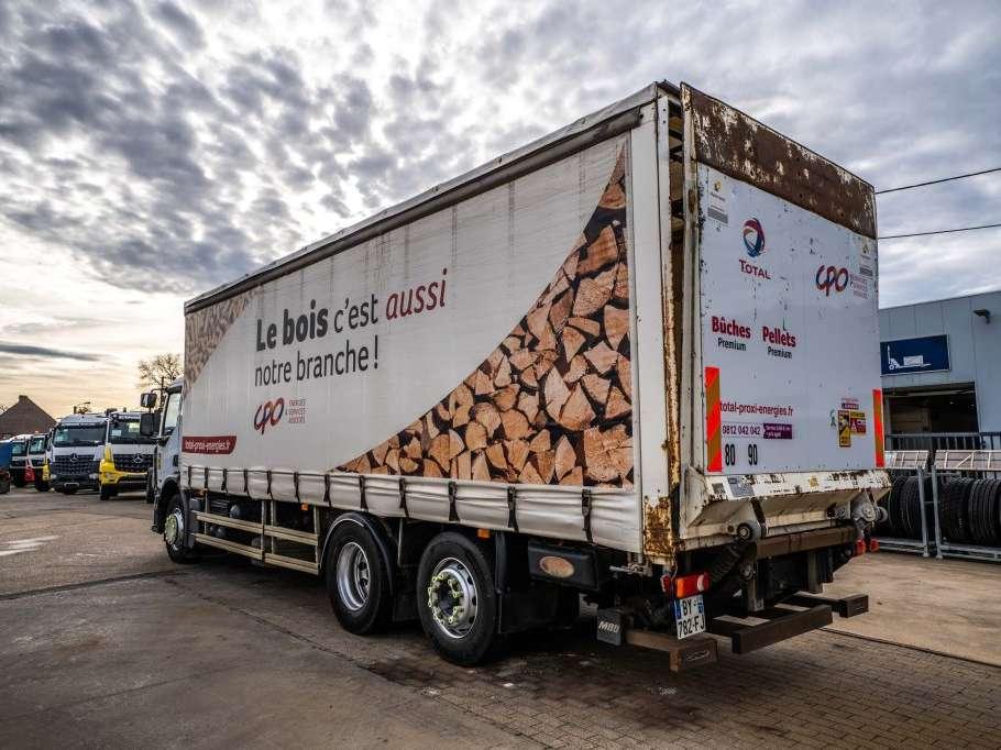 Renault PREMIUM 310 6X2 + Palfinger 2.5T Photo 5