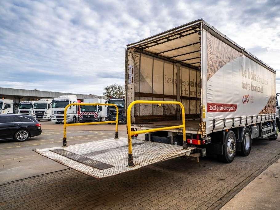 Renault PREMIUM 310 6X2 + Palfinger 2.5T Photo 7