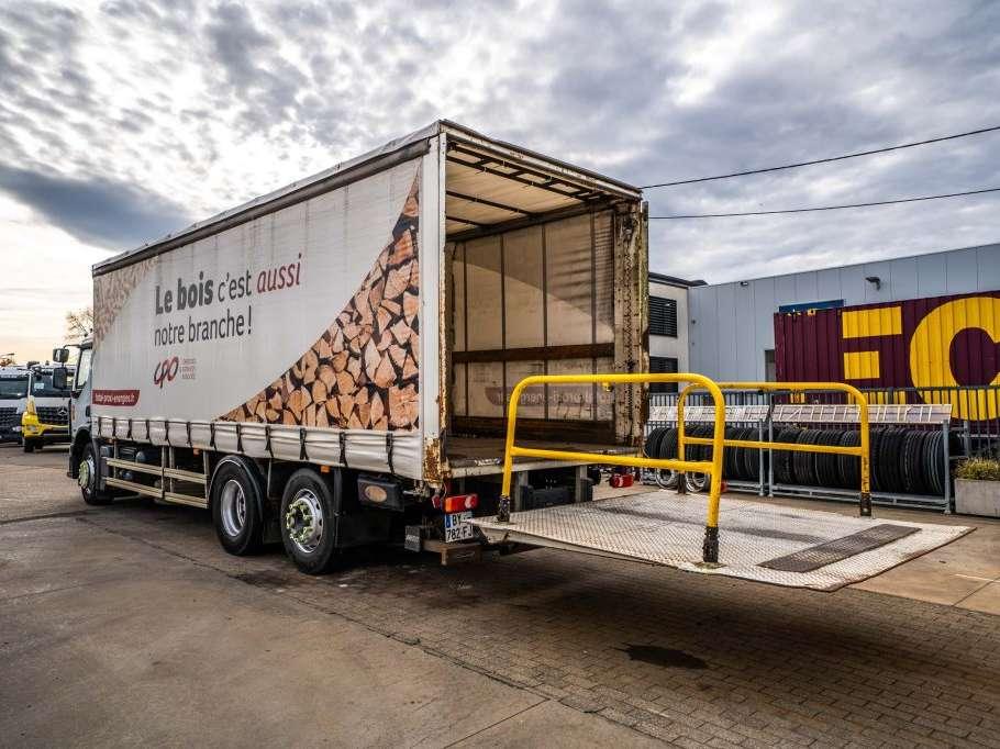 Renault PREMIUM 310 6X2 + Palfinger 2.5T Photo 8