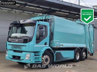 Volvo Electric 6X2 100% Electric 4x66Kw 20m3 OMB Legend E24 Garbage truck en vente par BAS World B.V.