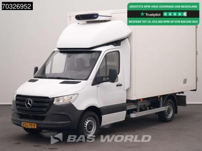 Mercedes-Benz Sprinter 317 CDI Koelwagen Zijdeur Achterdeuren Carrier Viento 300 Airco 170PK Euro6 Bakwagen Gekoe en vente par BAS World B.V.