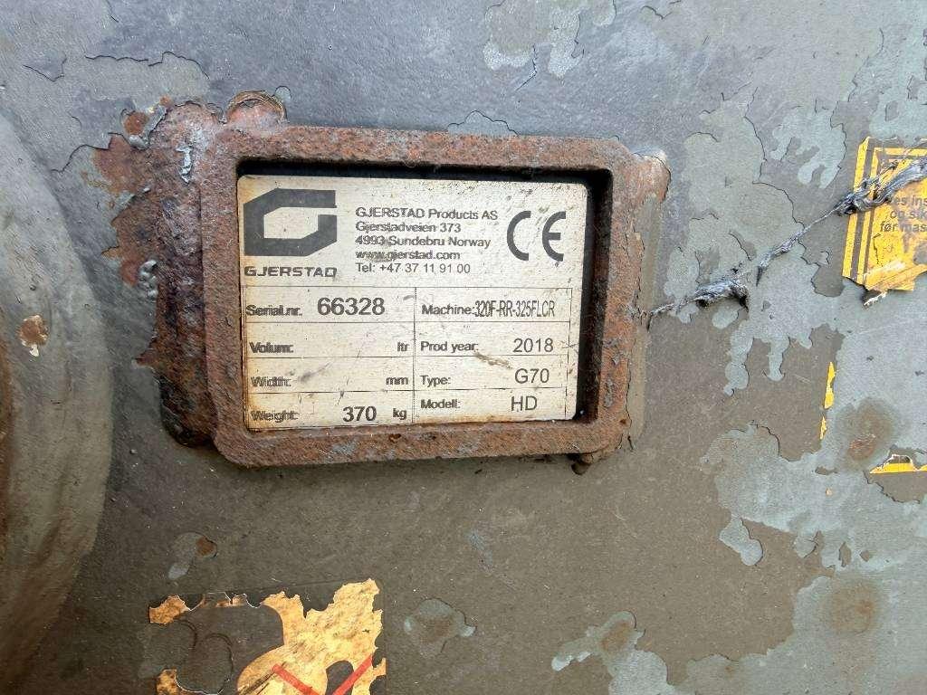 Gjerstad S70 - M318D / 320D / 320E / 320F / 323D / 323E / 3 Photo 2