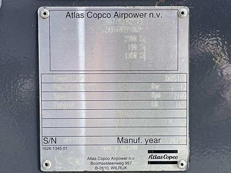 Atlas Copco XAHS 186 DD - N Photo 4