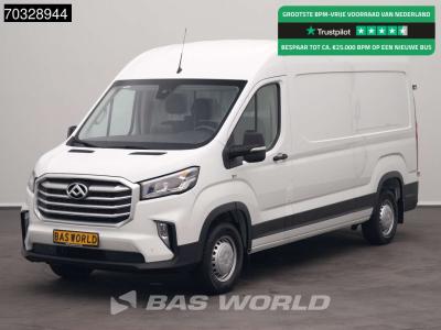 Maxus Deliver 9 L3H2 LED Airco Cruise Camera Parkeersensoren Euro6 L3 Airco Cruise control en vente par BAS World B.V.