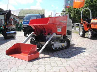 Rotair RAMPICAR R 70 AE - DUMPER AUTOCARICANTE CON CONTRAPPESO en vente par Giordano Srl