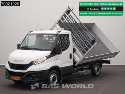 Iveco Daily 35S16 Driezijdige Kipper 3,5t Trekhaak 160PK Airco Crusie Euro6 Tipper Benne Kieper Airco Tre en vente par BAS World B.V.