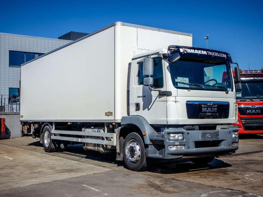 Man TGM 18.250 BL + CHEREAU+DHOLLANDIA Photo 2