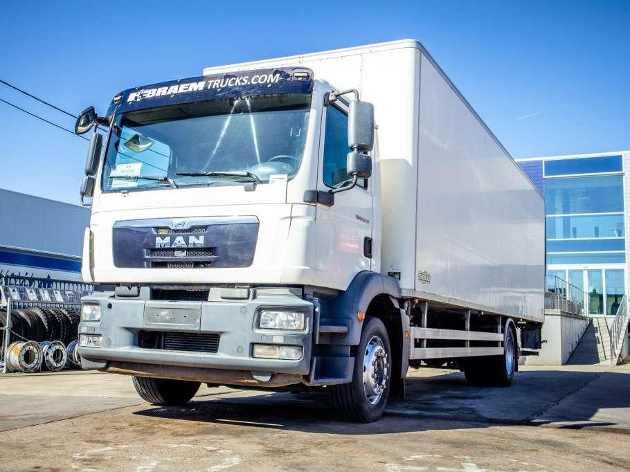 Man TGM 18.250 BL + CHEREAU+DHOLLANDIA Photo 5