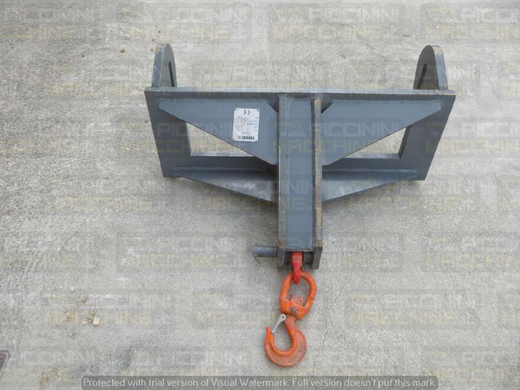 Terex 5000 kg Photo 2