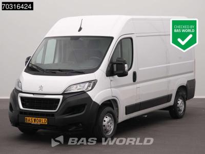 Peugeot Boxer 140PK L2H2 Airco Cruise Parkeersensoren Euro6 L2 A/C Cruise control en vente par BAS World B.V.