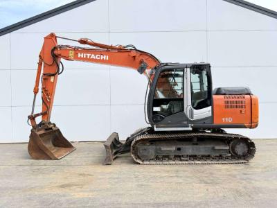 Hitachi ZX110-3 - Hammer Lines / Quick Coupler Photo 1