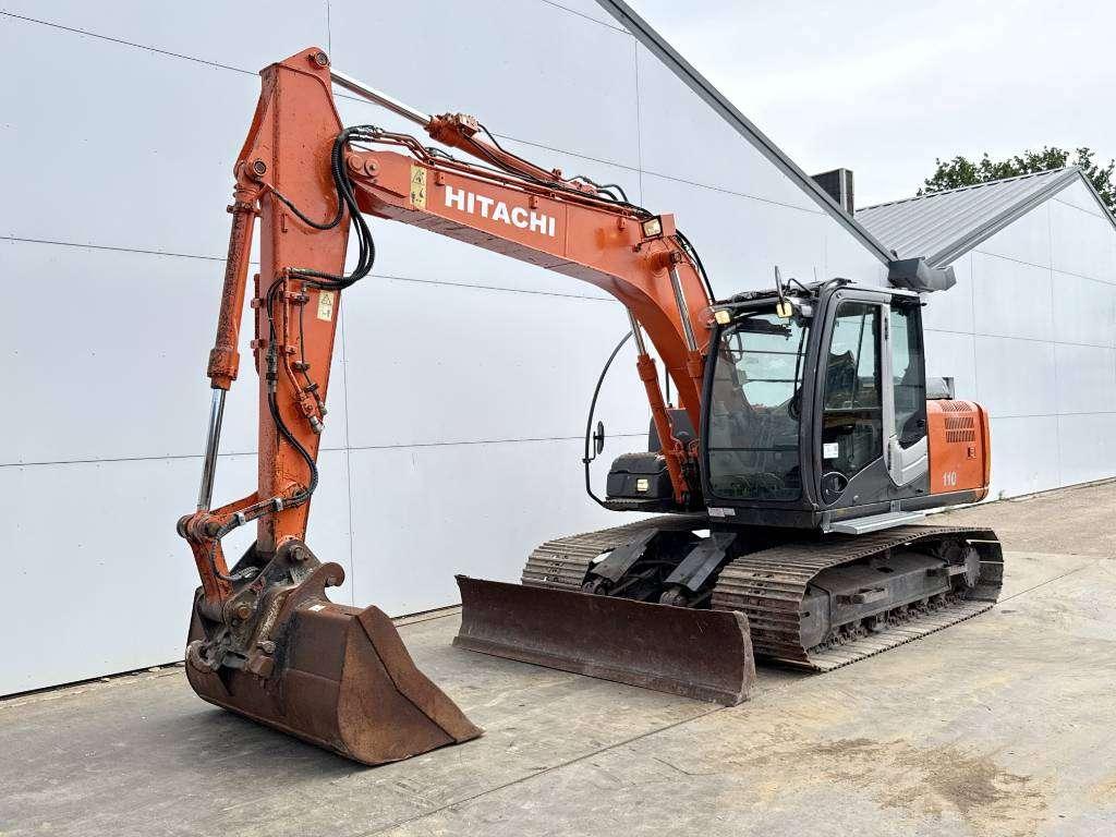 Hitachi ZX110-3 - Hammer Lines / Quick Coupler Photo 2