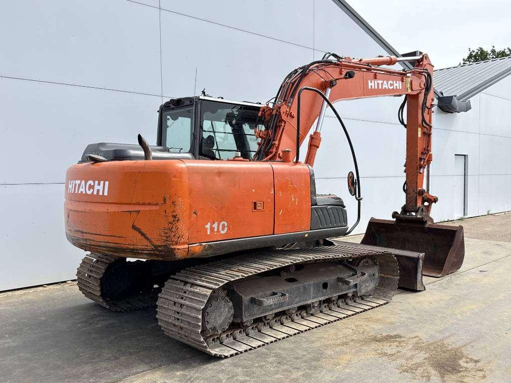 Hitachi ZX110-3 - Hammer Lines / Quick Coupler Photo 5