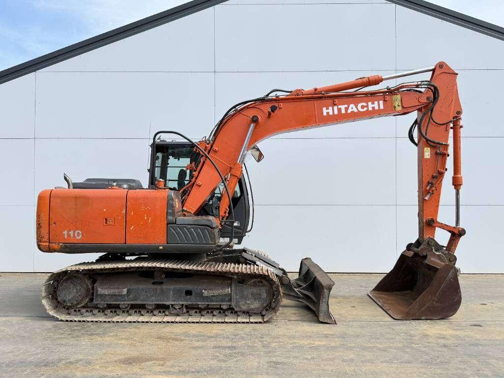 Hitachi ZX110-3 - Hammer Lines / Quick Coupler Photo 6