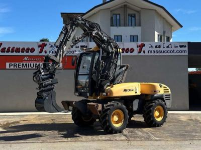 Mecalac 10MSX 4X4 en vente par Massucco T. Srl