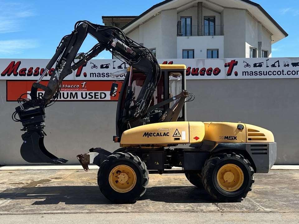 Mecalac 10MSX 4X4 Photo 2