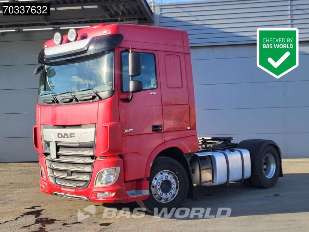 Daf XF 450 4X2 SC Hydraulic Standklima ACC Navi Alcoa's Photo 1