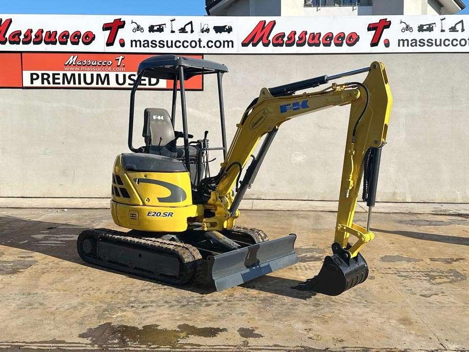 Fiat Kobelco Kobelco E20SR Photo 18