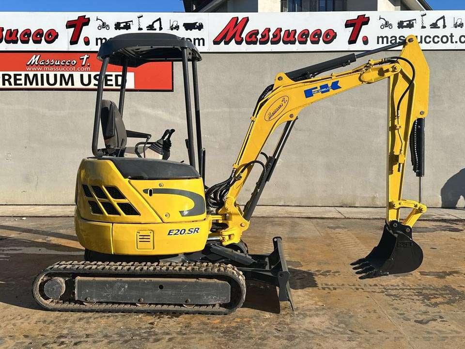 Fiat Kobelco Kobelco E20SR Photo 20