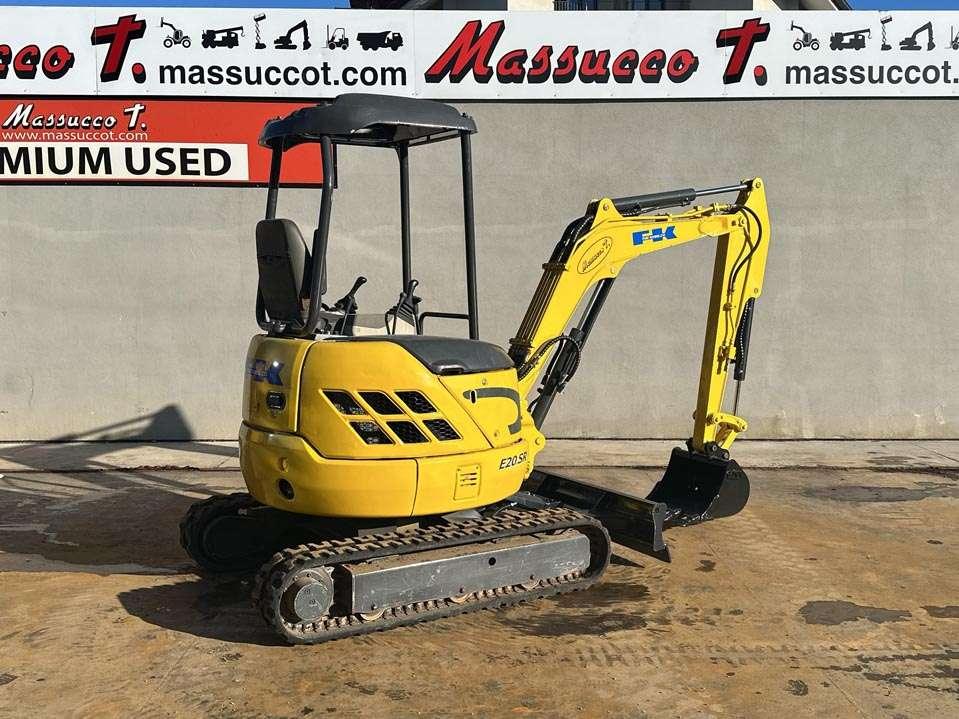 Fiat Kobelco Kobelco E20SR Photo 21