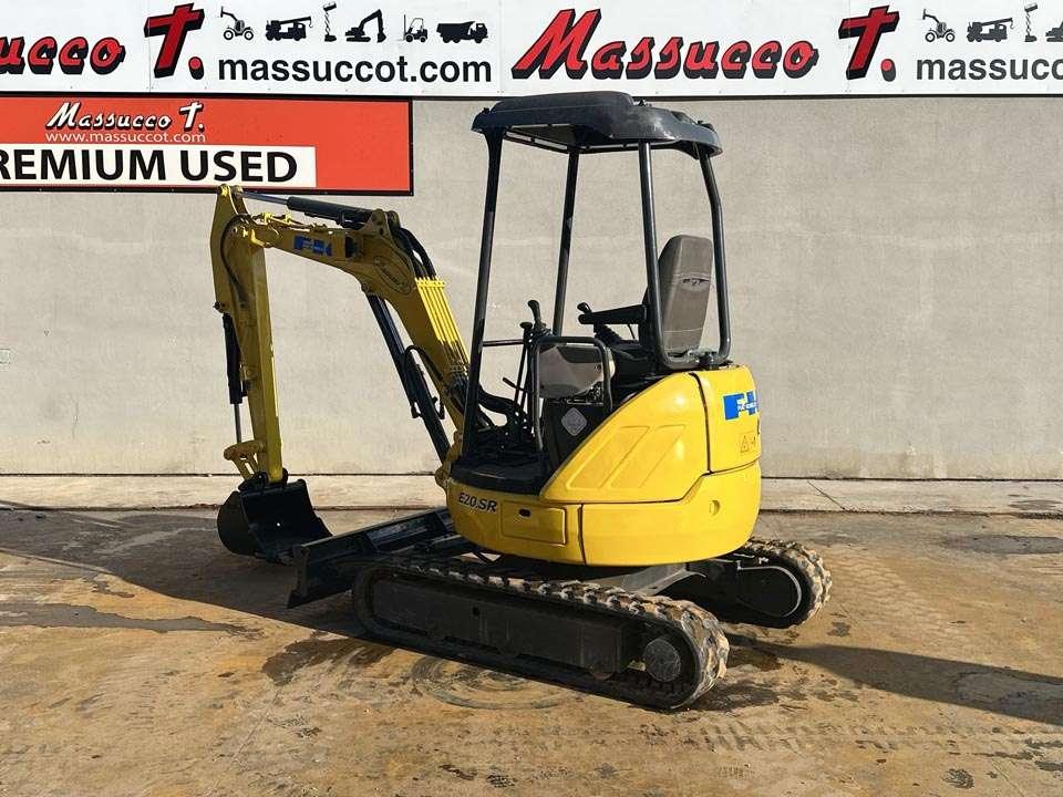 Fiat Kobelco Kobelco E20SR Photo 3
