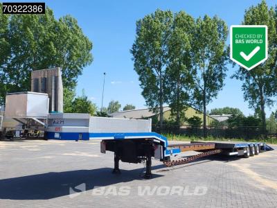 Nooteboom OSDS-48-03V Extendable 650cm APK 04/27 1xSteering Ramps en vente par BAS World B.V.