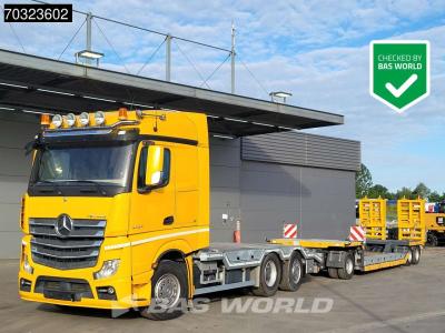 Mercedes-Benz Actros 2563 Actros 6X2 en vente par BAS World B.V.