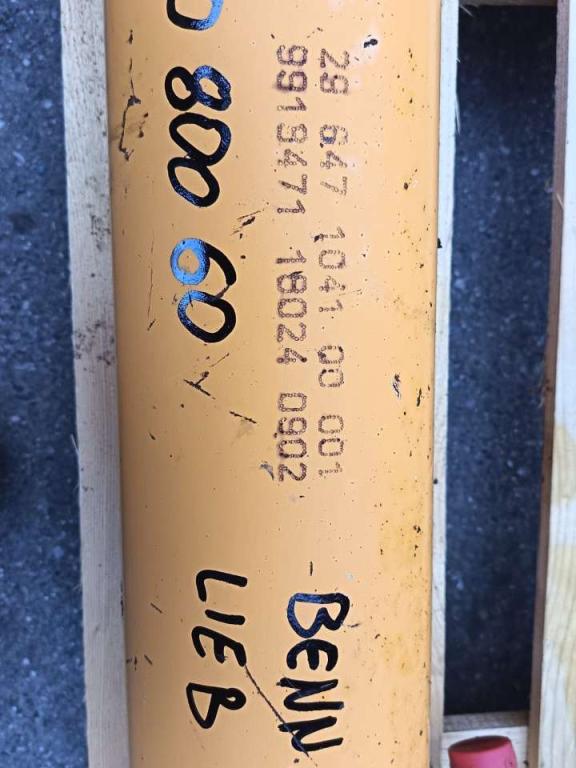 Vérin de rappel de godet pour Liebherr L 512 Photo 2
