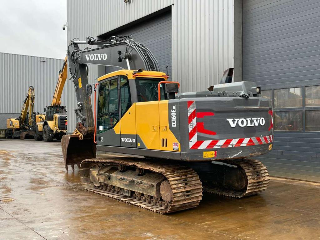 Volvo EC160ENL Photo 4