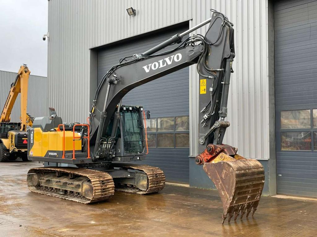 Volvo EC160ENL Photo 8