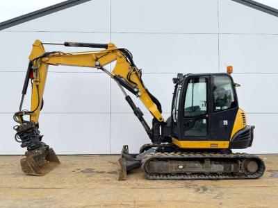 Kubota KX080-4A - German Machine / Rototilt / Triple Boom en vente par Boss Machinery