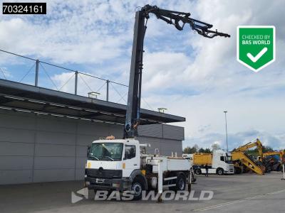 Mercedes-Benz Atego 1828 4X2 Schwing KVM 24-4H BRO3 Pump Steel suspension Big-Axle Euro 2 en vente par BAS World B.V.