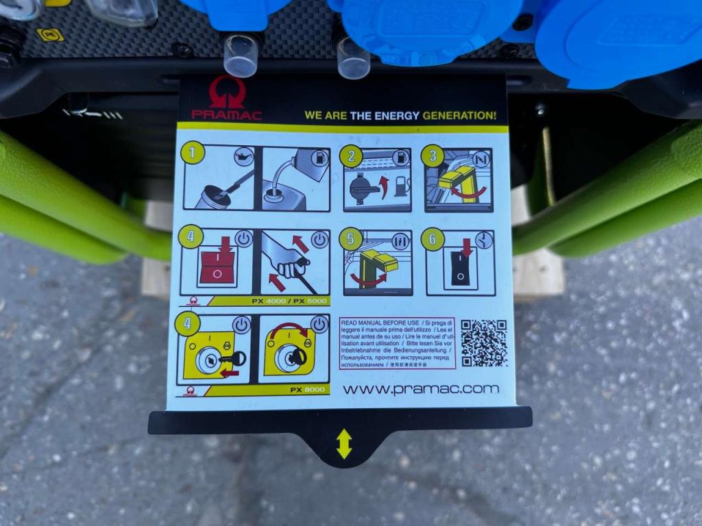 Pramac PX8000 Photo 6