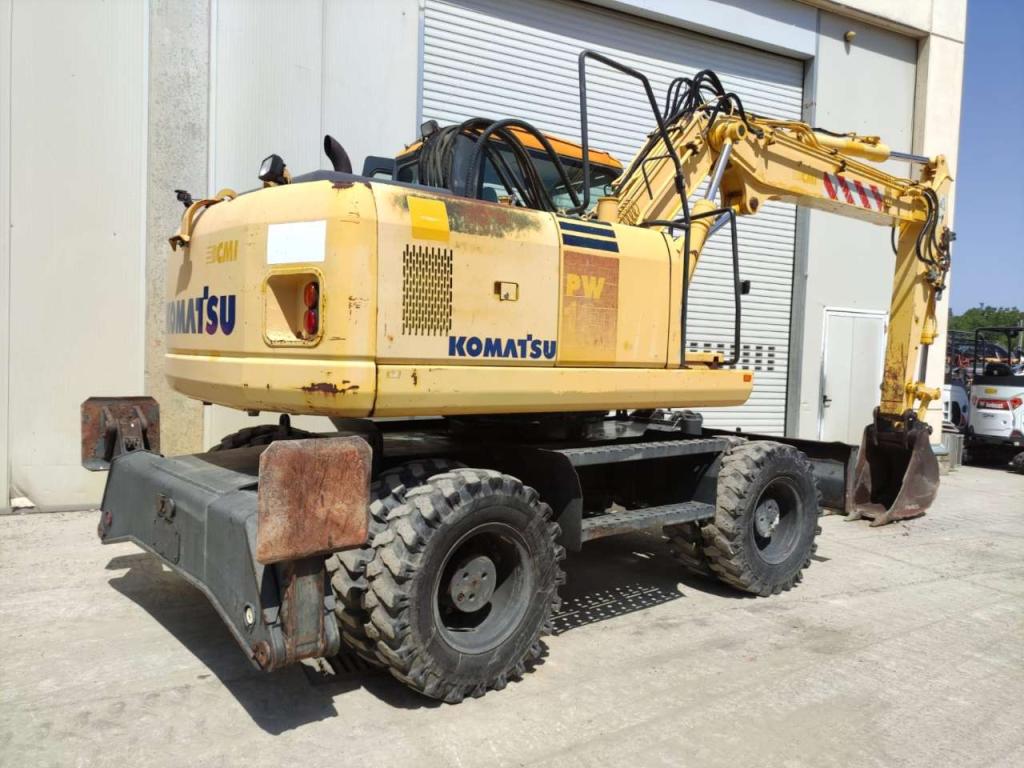 Komatsu PW160-7EO Photo 2