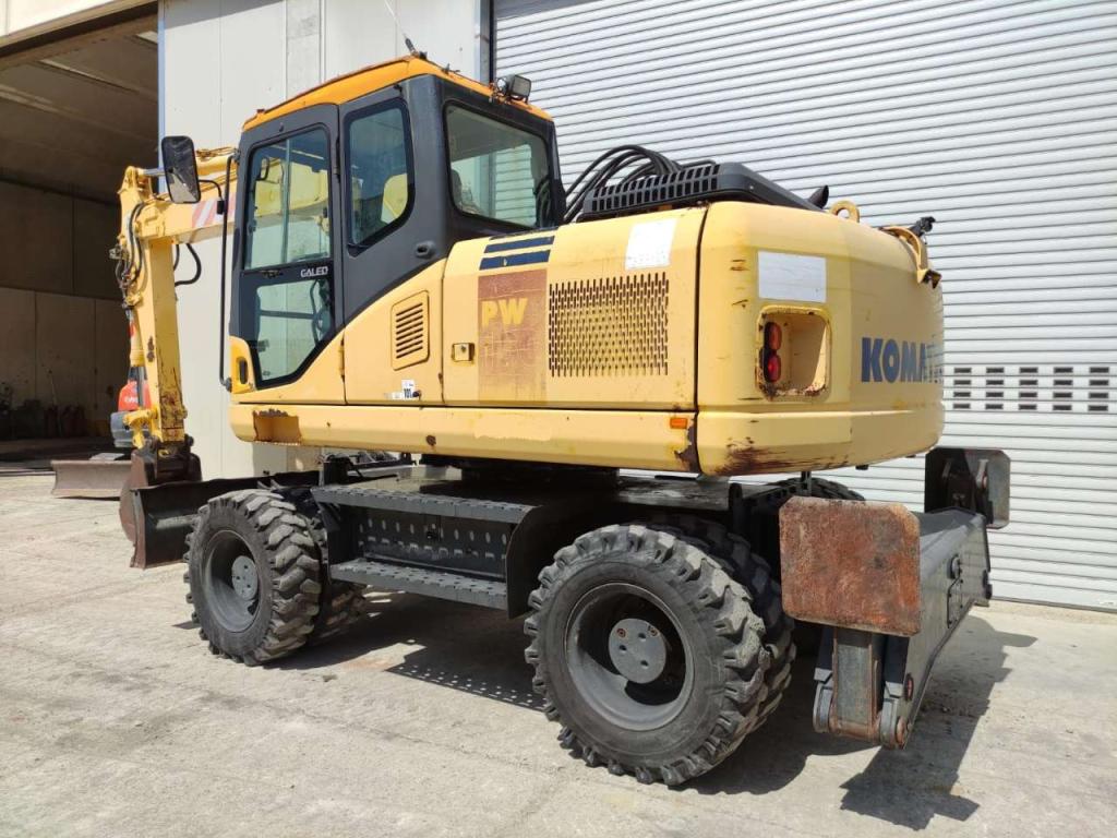 Komatsu PW160-7EO Photo 4