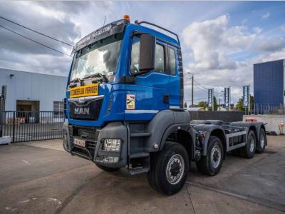 Man TGS 35.440 BB -8X6 en vente par Braem NV