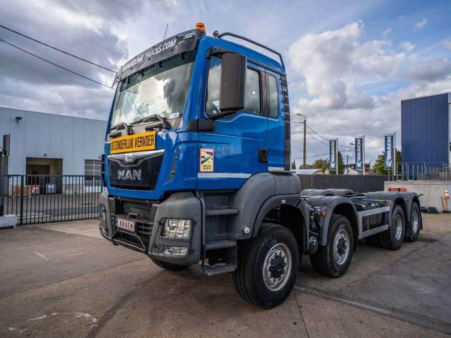 Man TGS 35.440 BB -8X6 Photo 1