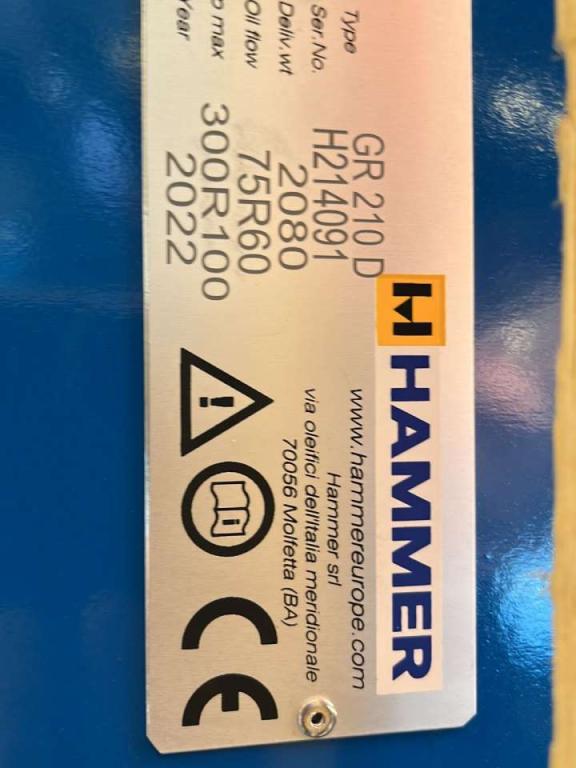 Hammer GR210D (fits 24-35 ton excavator) Photo 8