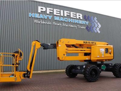Haulotte HA16RTJ en vente par Pfeifer Heavy Machinery