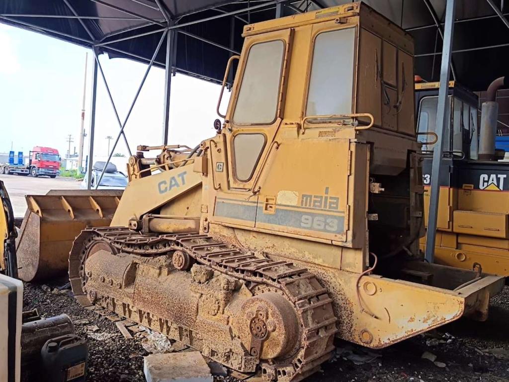 Caterpillar 963 Photo 1