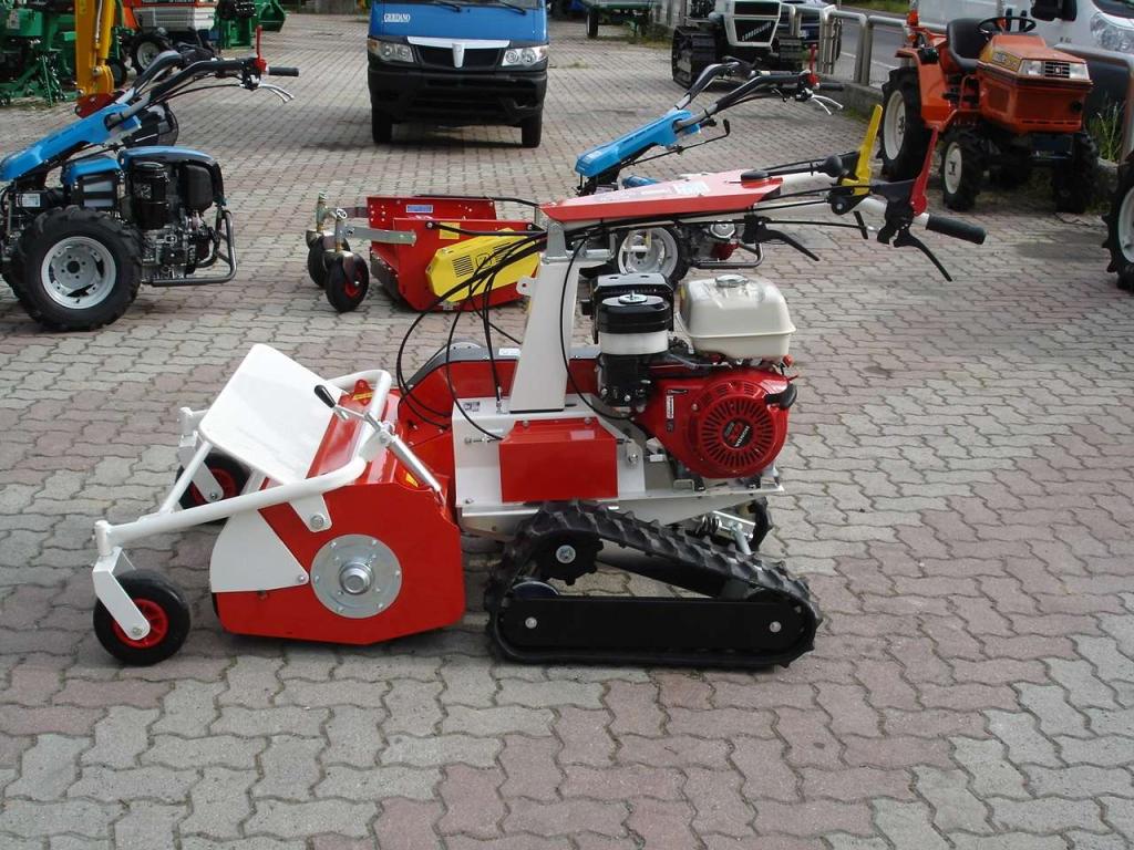 Tekna TTC 65 - CM 72 - HONDA GX 390 Photo 10
