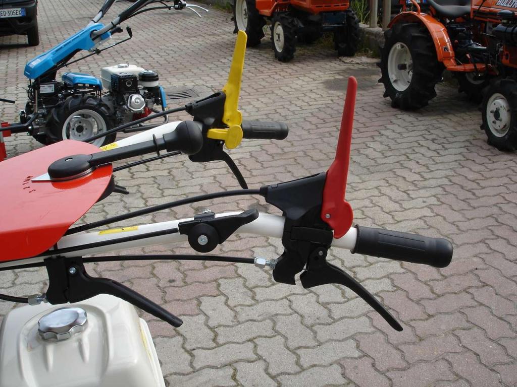 Tekna TTC 65 - CM 72 - HONDA GX 390 Photo 18