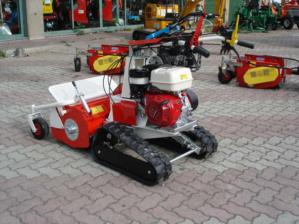 Tekna TTC 65 - CM 72 - HONDA GX 390 Photo 2