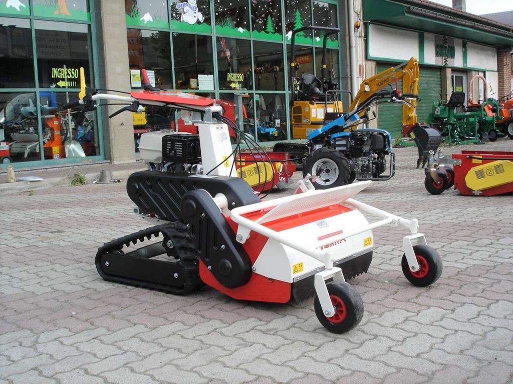 Tekna TTC 65 - CM 72 - HONDA GX 390 Photo 3