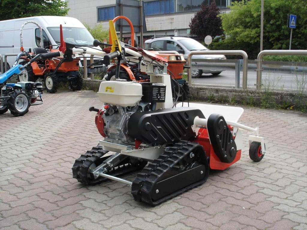 Tekna TTC 65 - CM 72 - HONDA GX 390 Photo 8