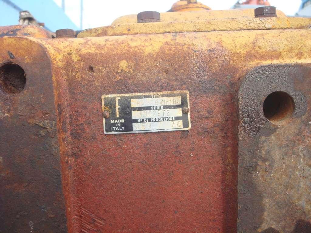 Coque (bateau) pour FIAT ALLIS E DOZER FL10B - AD10C - AD10B Photo 2