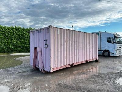 CONTAINER MARITTIMO USATO SCARRABILE en vente par Aurora Srl