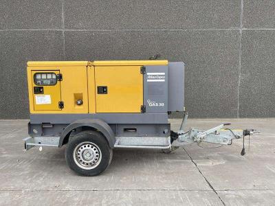 Atlas Copco QAS 30 en vente par Machinery Resale