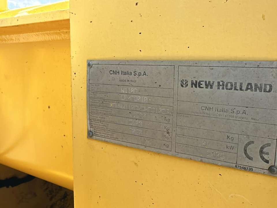 New Holland W110 Photo 7
