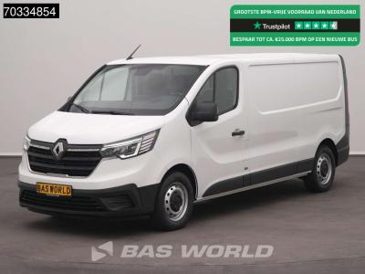 Renault Trafic 130pk L2H1 LED Navi Airco Cruise Camera Parkeersensoren Euro6 L2 Airco Cruise control en vente par BAS World B.V.